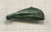 1/25 обола. Монета-дельфин. Ольвия. VI-V в. до н.э.