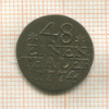 1/48 талера. Пруссия. Биллон 1774г