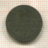 1 грош. Пруссия 1843г