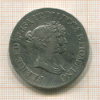 5 франков. Италия. Лукка 1805г