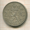 2 1/2 гульдена. Нидерланды 1959г