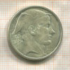 50 франков. Бельгия 1945г