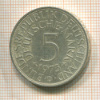 5 марок. Германия 1973г