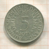 5 марок. Германия 1971г