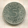 5 марок. Германия 1972г