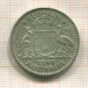 1 флорин. Австралия 1946г