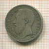 1 франк. Бельгия 1887г