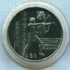 1 доллар. Сьерра-Леоне 2004г
