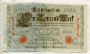 1000 марок. Германия 1910г