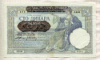 100 динаров. Сербия 1941г