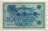 100 марок. Германия 1908г