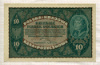 10 марок. Польша 1919г