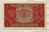 1 марка. Польша 1919г