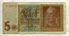 5 марок. Германия 1942г