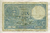 10 франков. Франция 1939г