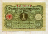 1 марка. Германия 1920г