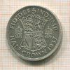 1/2 кроны. Великобритания 1937г