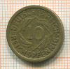 10 пфеннигов. Германия 1924г
