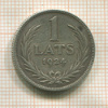 1 лат. Латвия 1924г