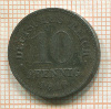 10 пфеннигов. Германия 1916г