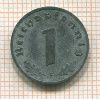 1 пфенниг. Германия 1943г
