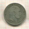 2 марки. Пруссия 1876г