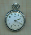 Часы карманные, механические. "SMITHS" Великобритания. (рабочие)