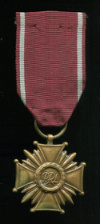 Бронзовый Крест Заслуги. Польша