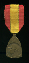 Медаль "В Память Войны 1914-1918 гг." Бельгия
