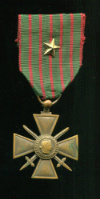 Военный крест 1914—1918 годов. Франция