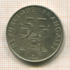 5 франков. Франция 1989г