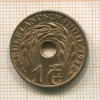 1 цент. Нидерландская Индия 1942г