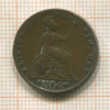 1 фартинг. Великобритания 1840г