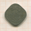 1/2 анна. Индия 1946г