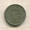 2 1/2 эскудо. Ангола 1956г