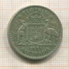 1 флорин. Австралия 1951г
