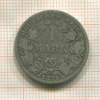 1 марка. Германия 1876г