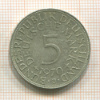 5 марок. Германия 1970г