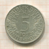 5 марок. Германия 1972г