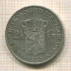 2 1/2 гульдена. Нидерланды 1932г