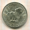 1 доллар. США 1973г