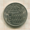 1 франк. Монако 1974г