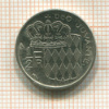 1/2 франка. Монако 1965г