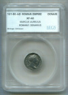 Денарий. Римская империя. Марк Аврелий. 161-80 г. до н.э.