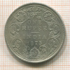 1 рупия. Индия 1875г