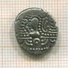Драхма. Индия. Гадхая. 300-650 г
