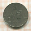 2 лиры. Италия 1923г