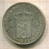 1 гульден. Нидерланды 1931г