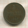5 пенни 1907г