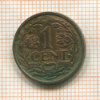 1 цент. Нидерланды 1937г